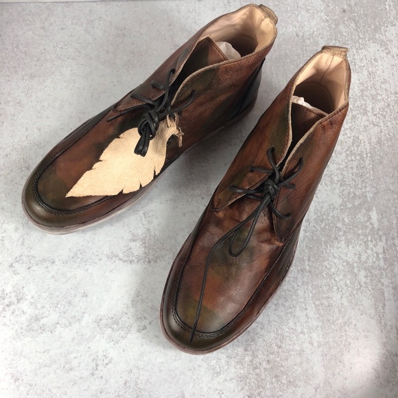 New Bed Stu Duke II Leather chukka boot 9.5 10.5 - Picture 7 of 12